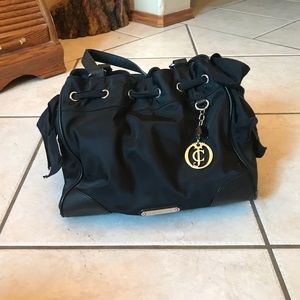 Solid black Juicy purse
